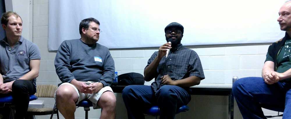 Hacker Lab HTML5 mobile app dev panelists