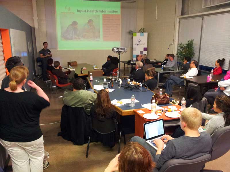 Keisuke Nakagawa talks about his non-profit, Global Health Bridge
