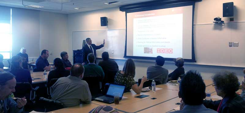 Ron Jiminez, MD speaks on health IT design