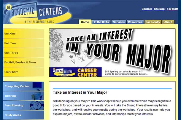 Academic Centers
