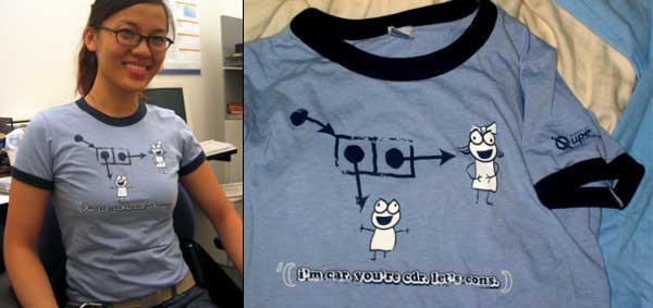 car-cdr T-shirt