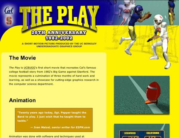 The Play website